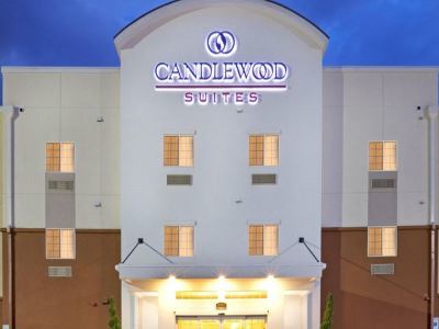Candlewood Suites - Lake Charles South By Ihg Exterior foto
